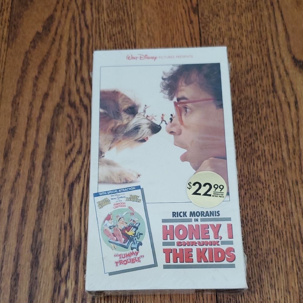 NEW - Honey, I Shrunk the Kids VHS Tape